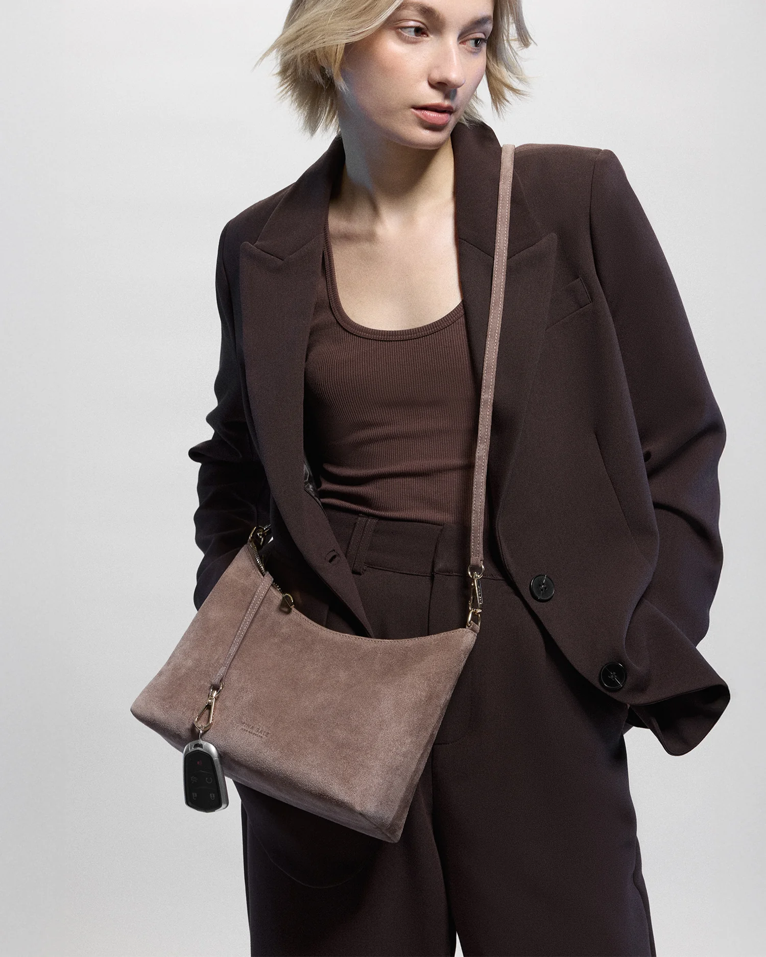 Addison Crossbody Suede - Image 12