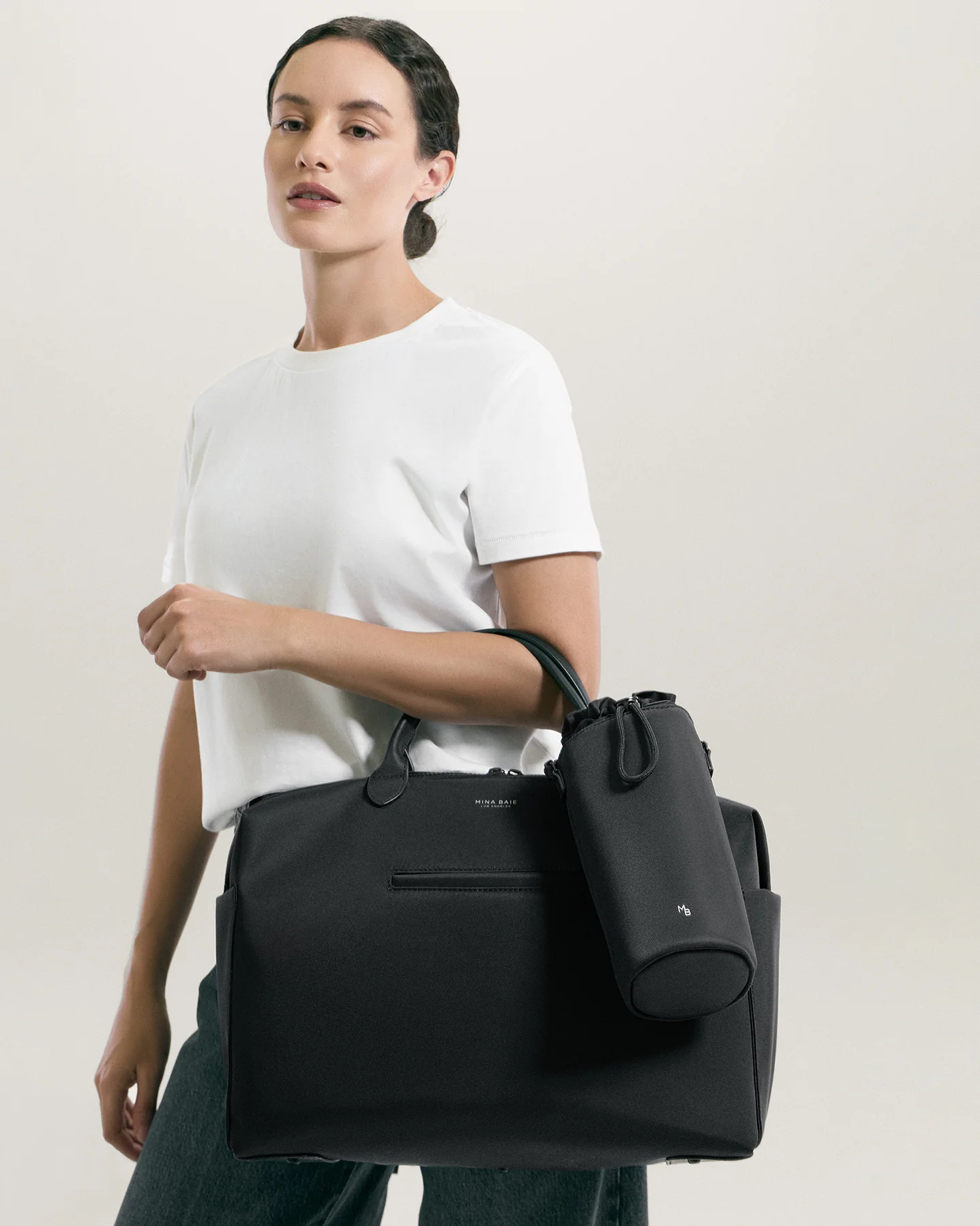 Bebe Bottle Bag Nylon - Image 3