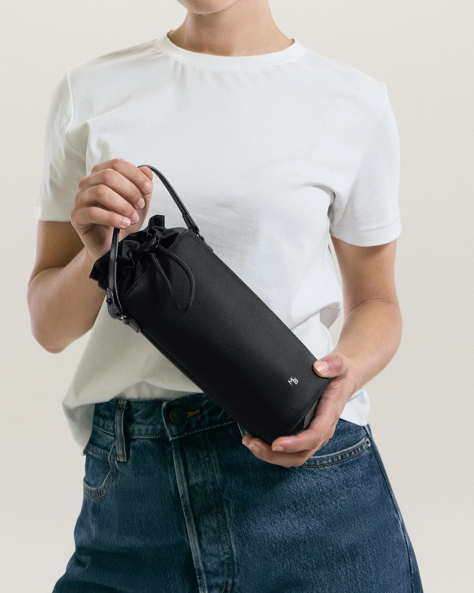 Bebe Bottle Bag Nylon - Image 4
