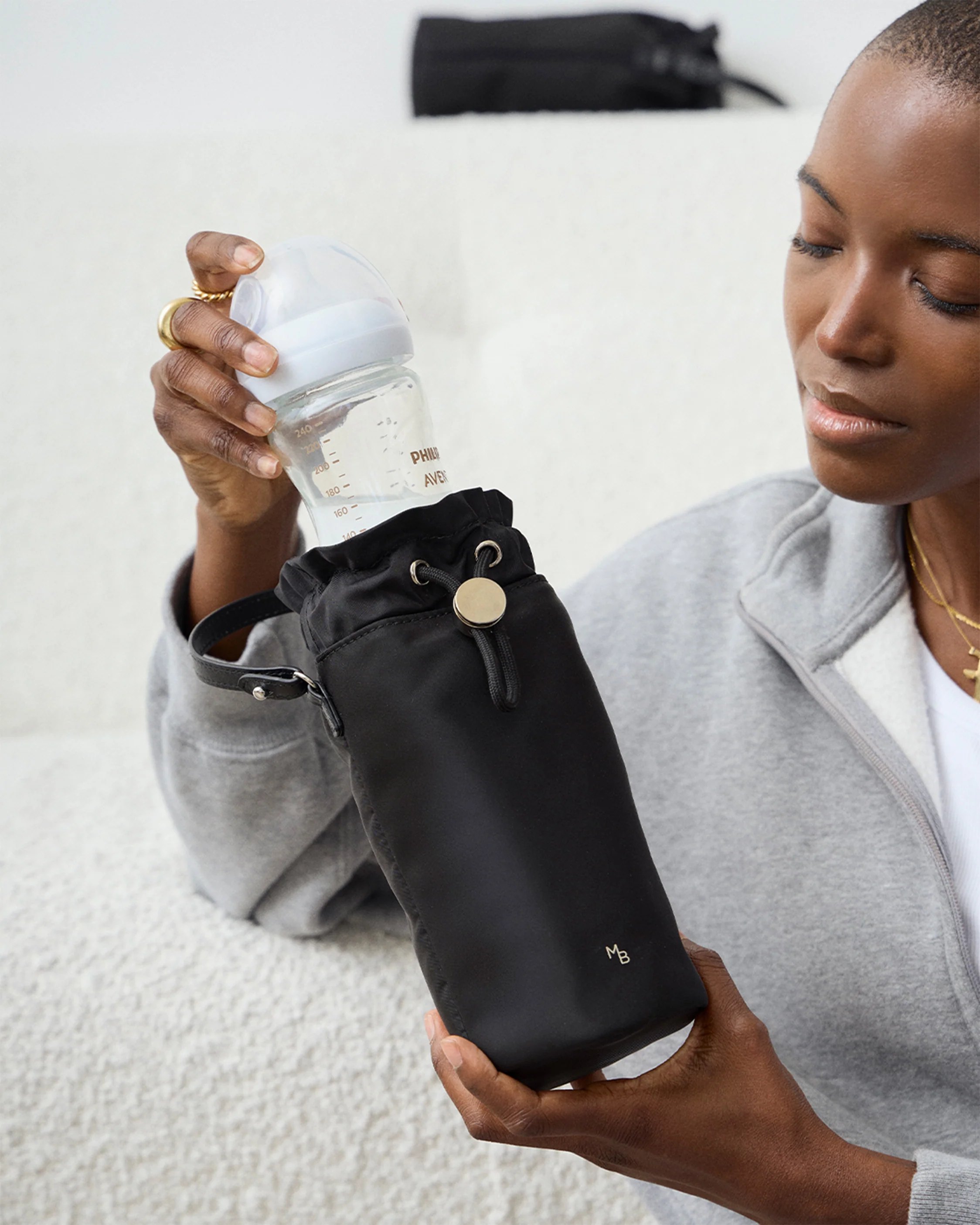 Bebe Bottle Bag Nylon - Image 8