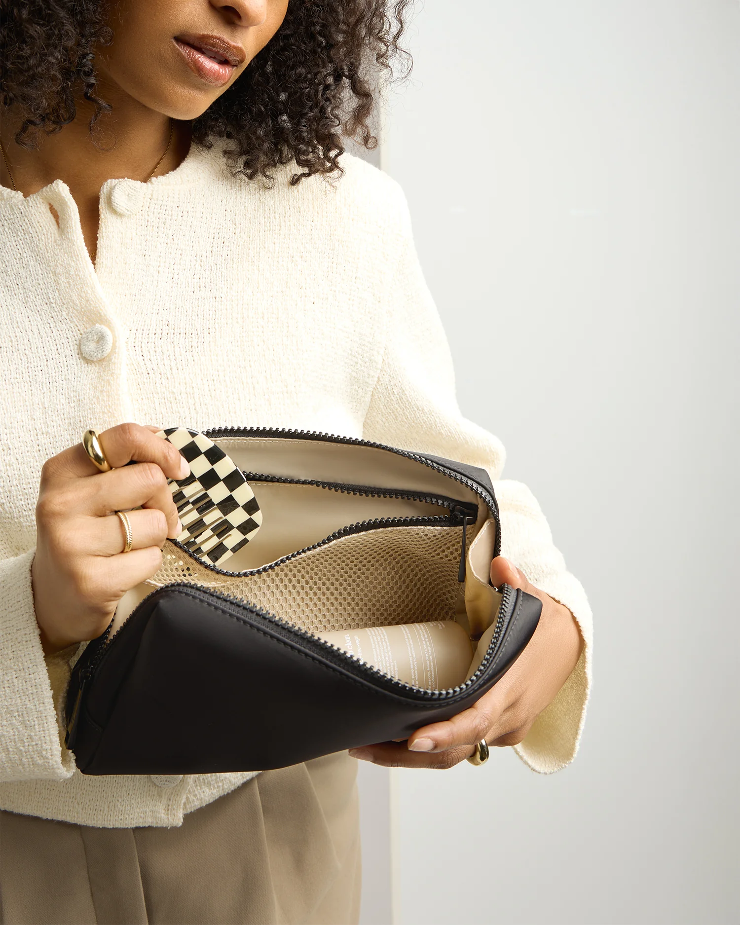 Cosmetic Pouch | Hair Nylon - Image 3