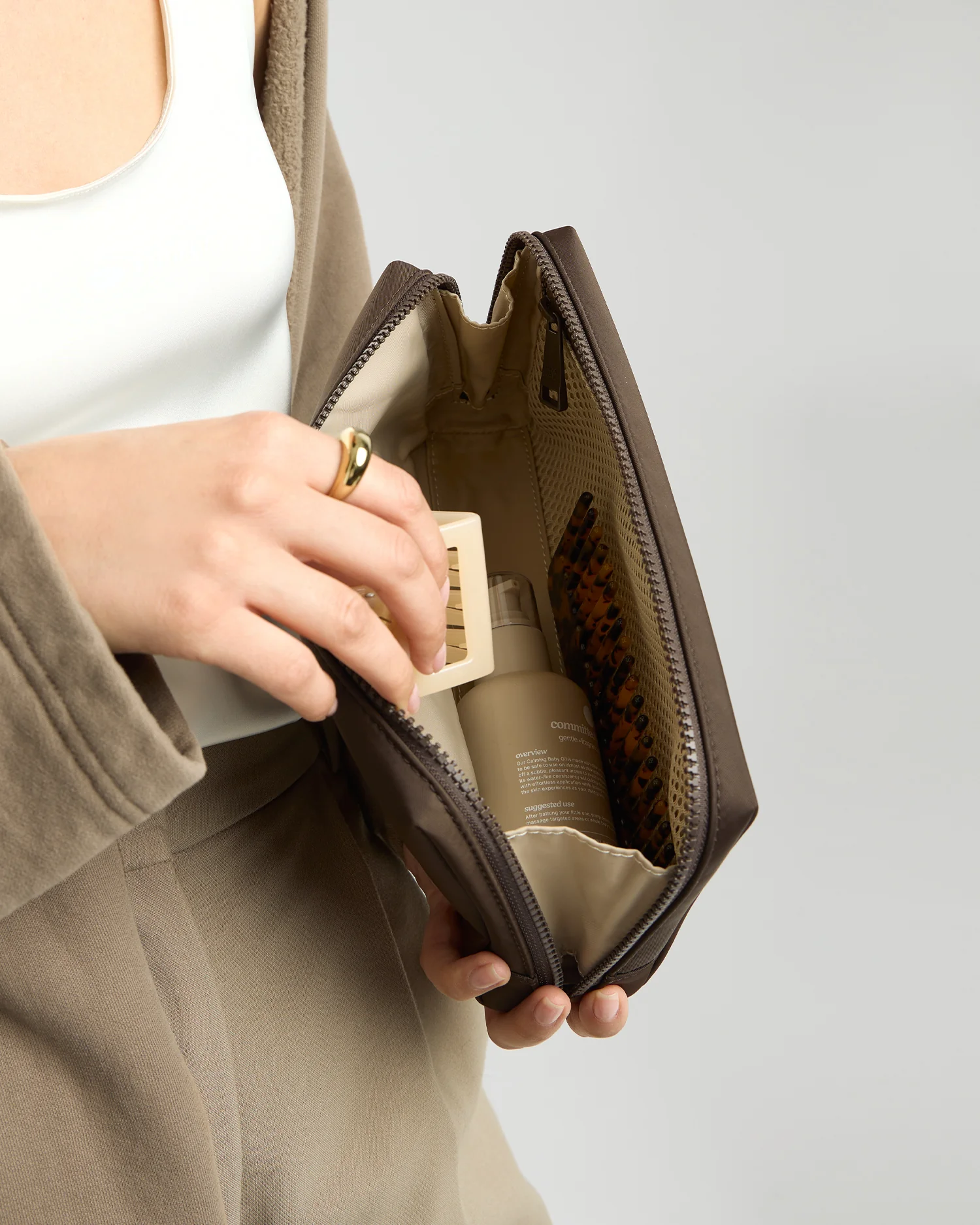 Cosmetic Pouch | Hair Nylon - Image 9