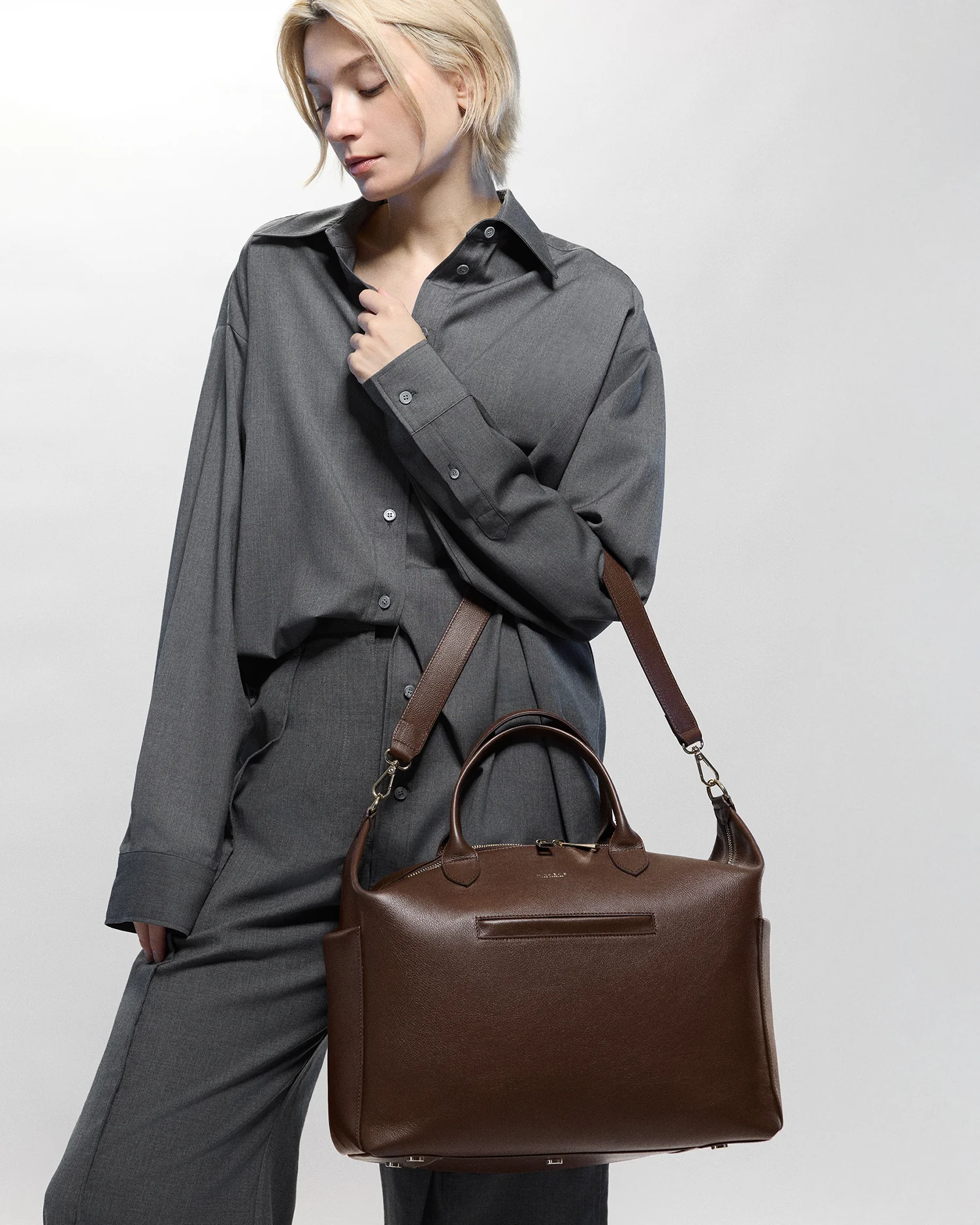 Emmy Leather Midi - Image 3