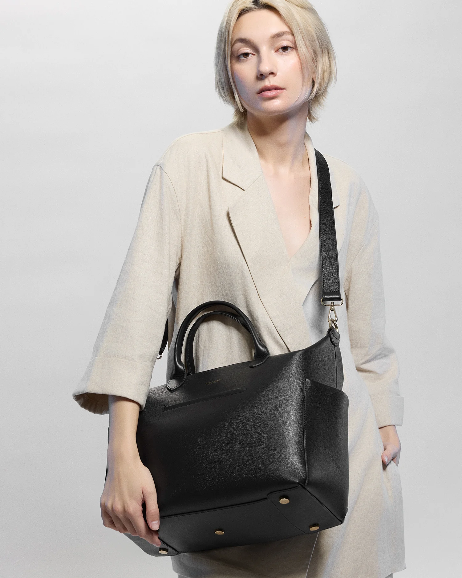 Emmy Leather Midi - Image 31