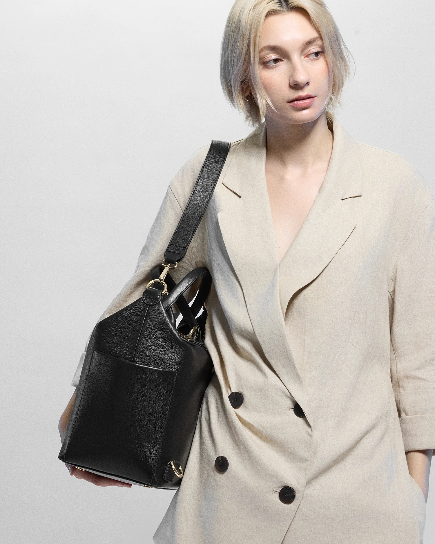 Emmy Leather Midi - Image 33