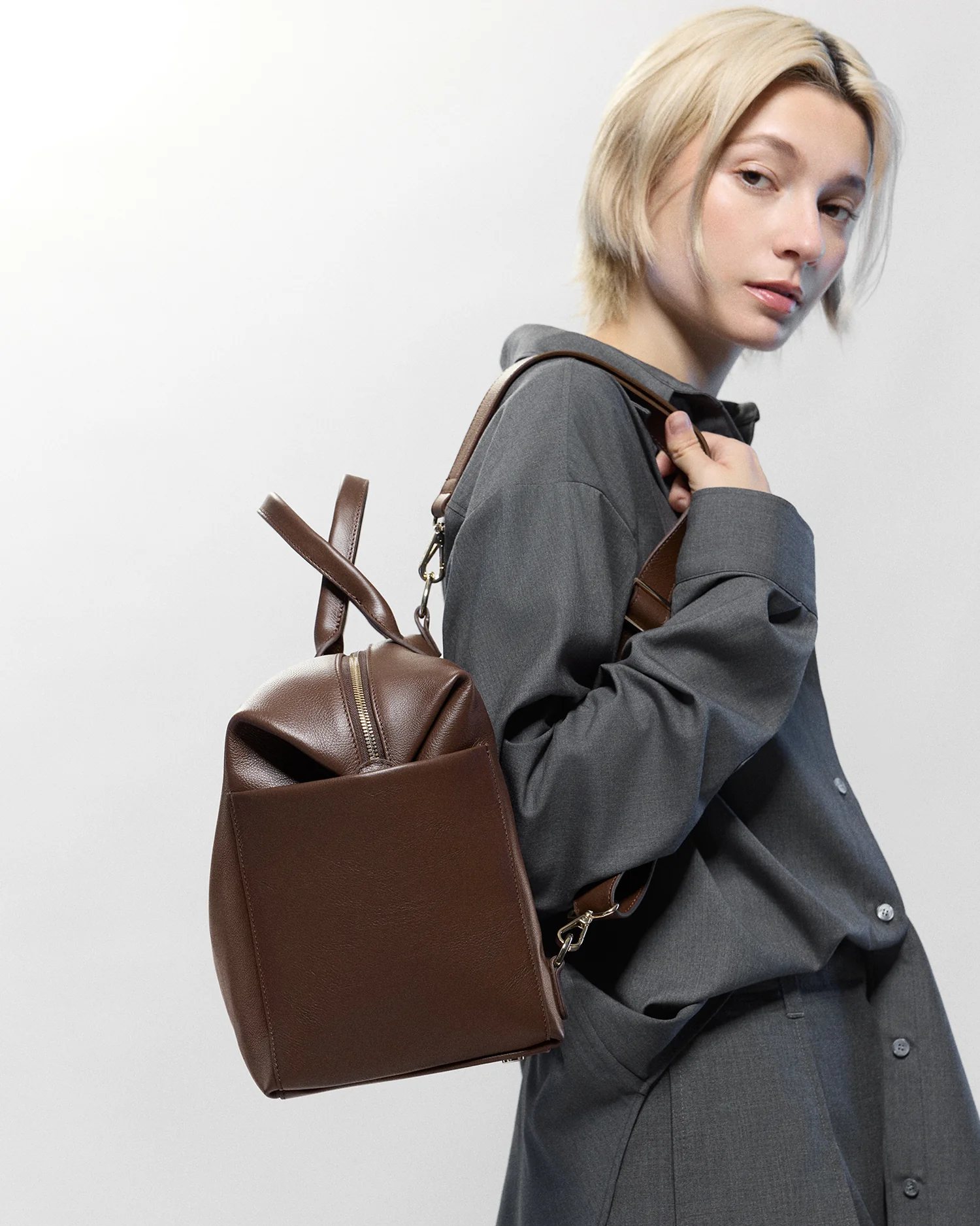 Emmy Leather Midi - Image 4