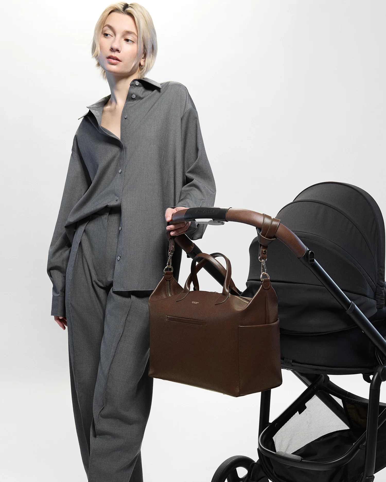 Emmy Leather Midi - Image 5