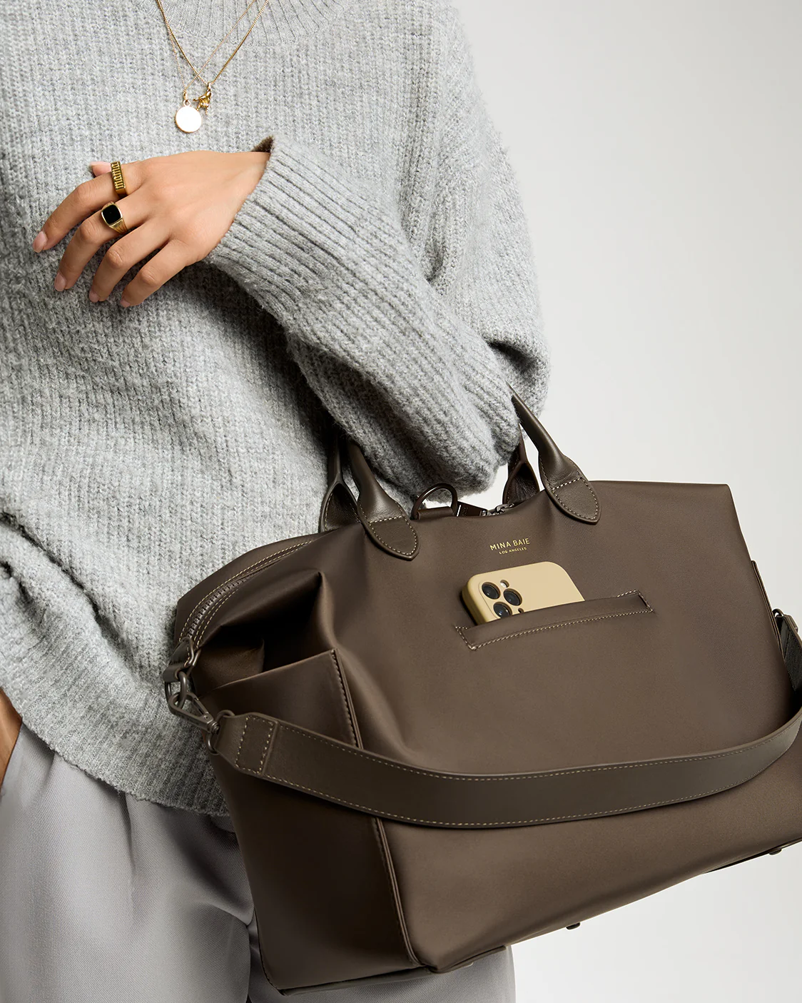 Emmy Nylon Midi - Image 21