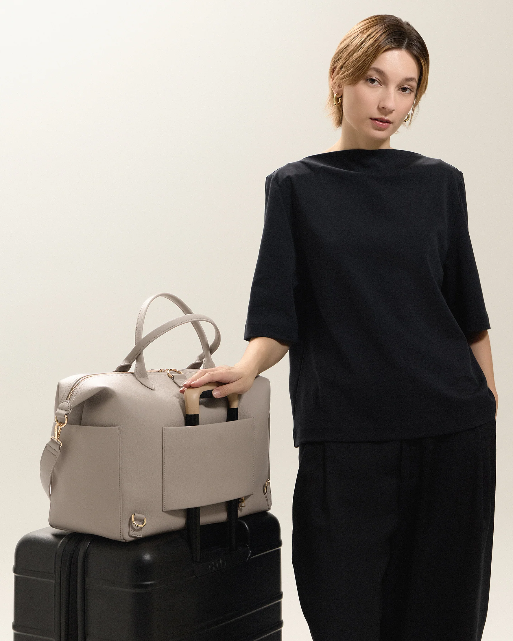 Emmy Vegan Carryall - Image 11