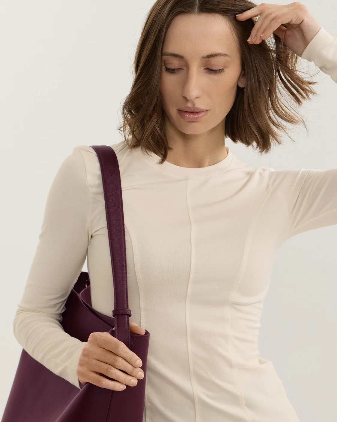 Harlow Broad Strap Leather - Image 8