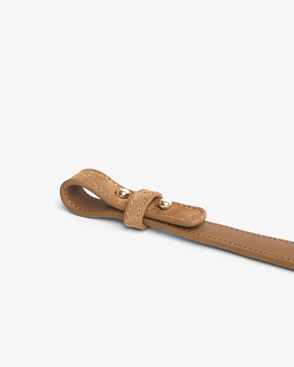 Harlow Broad Strap Suede - Image 3