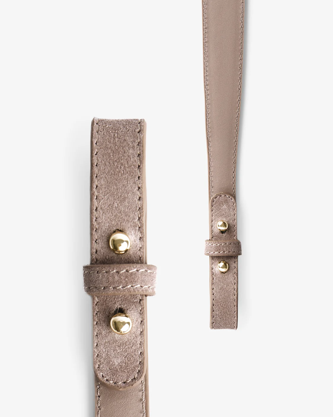 Harlow Broad Strap Suede - Image 5