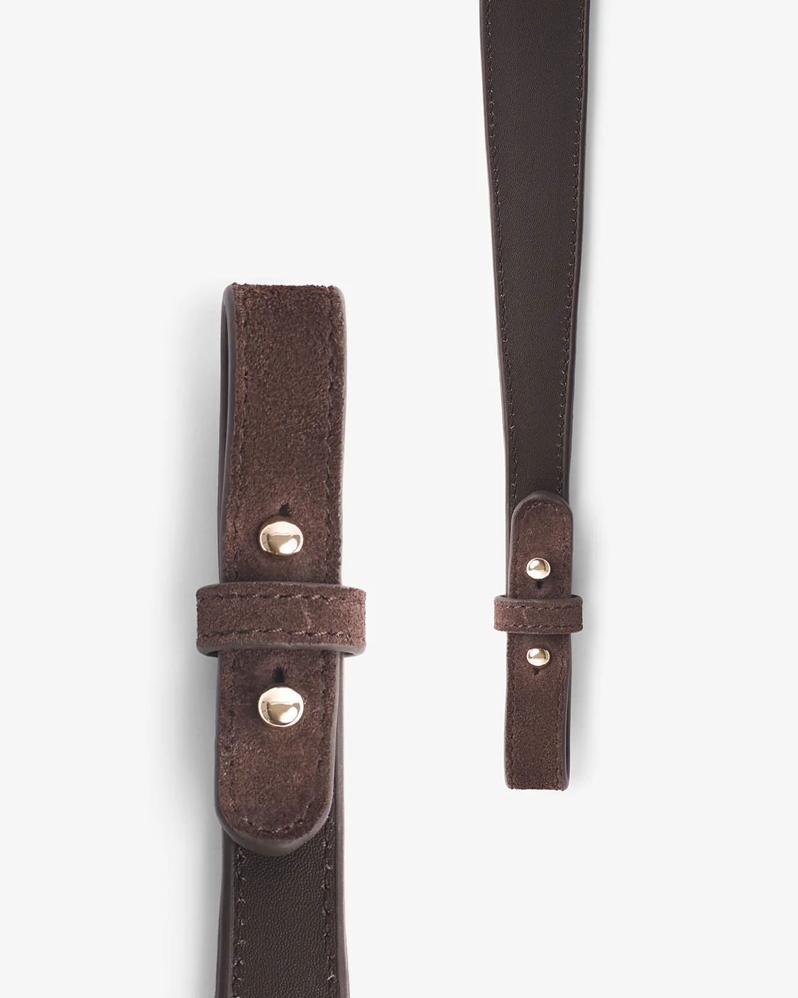 Harlow Broad Strap Suede - Image 9