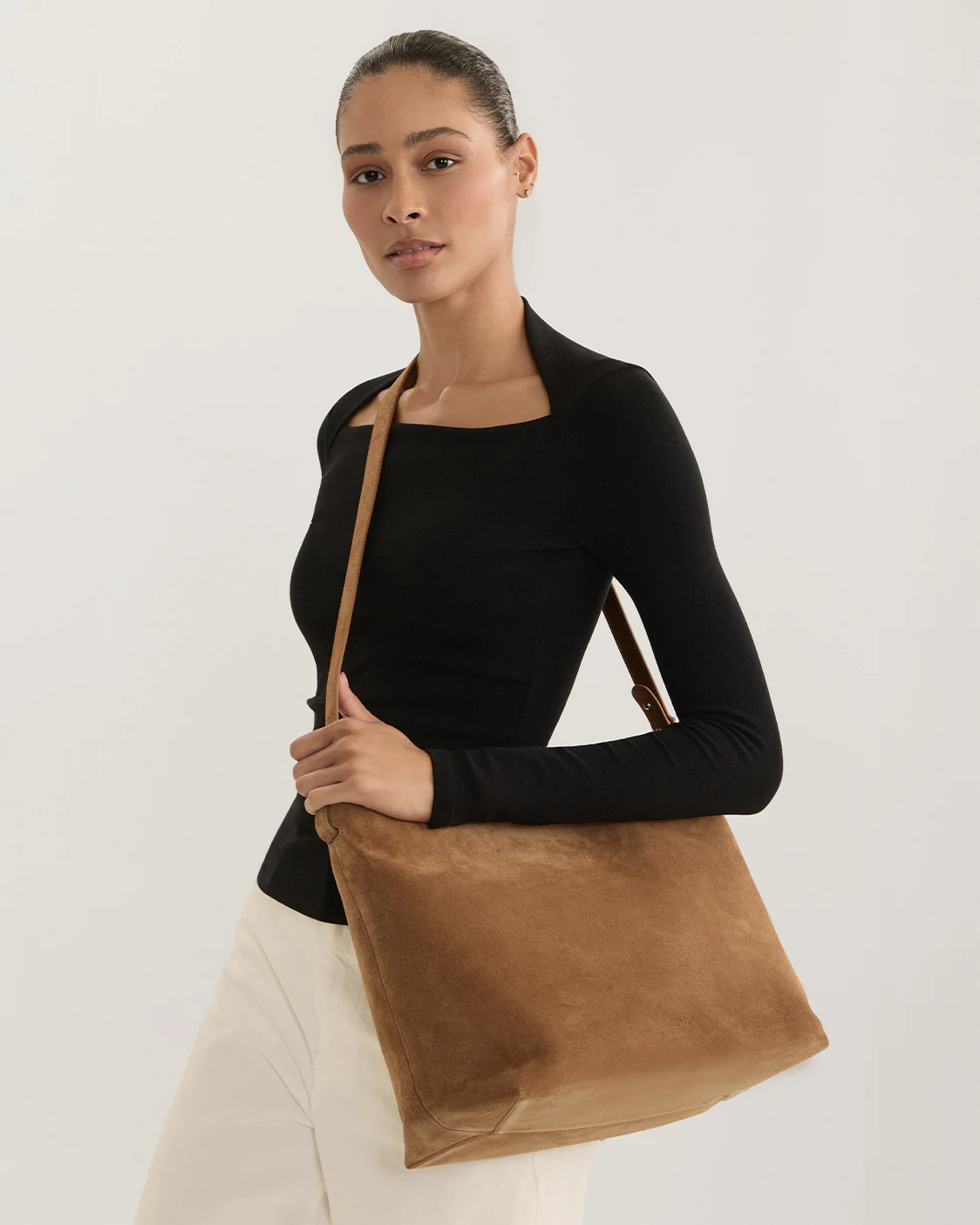 Harlow Suede Midi - Image 10