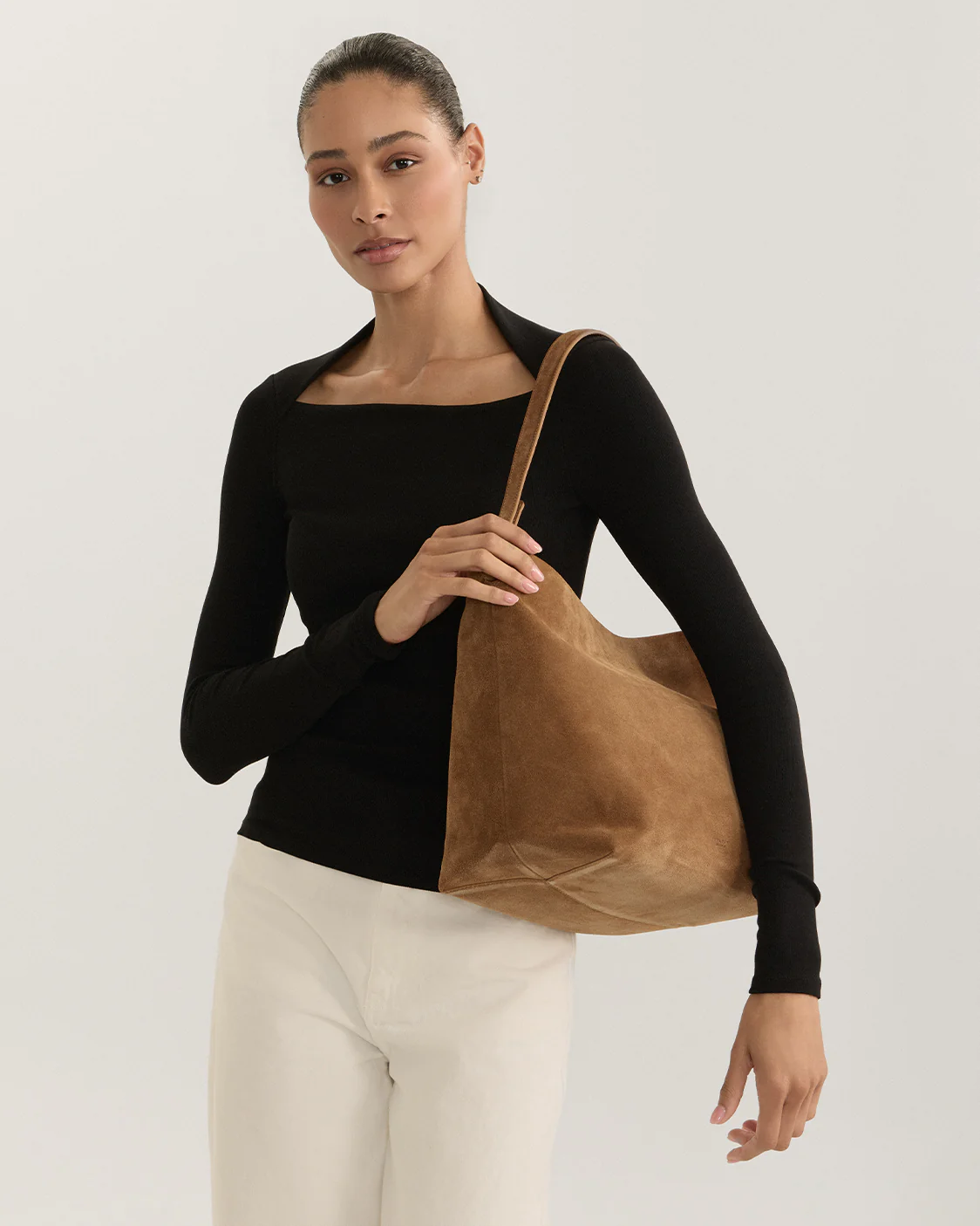 Harlow Suede Midi - Image 11