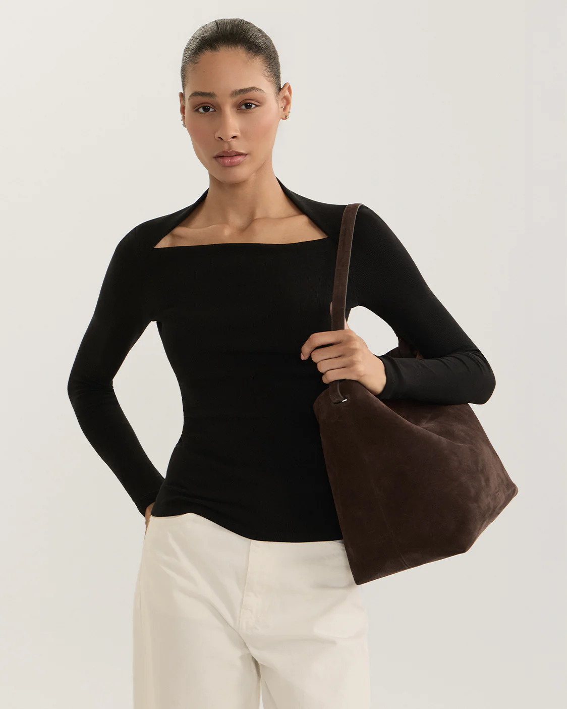 Harlow Suede Midi - Image 17