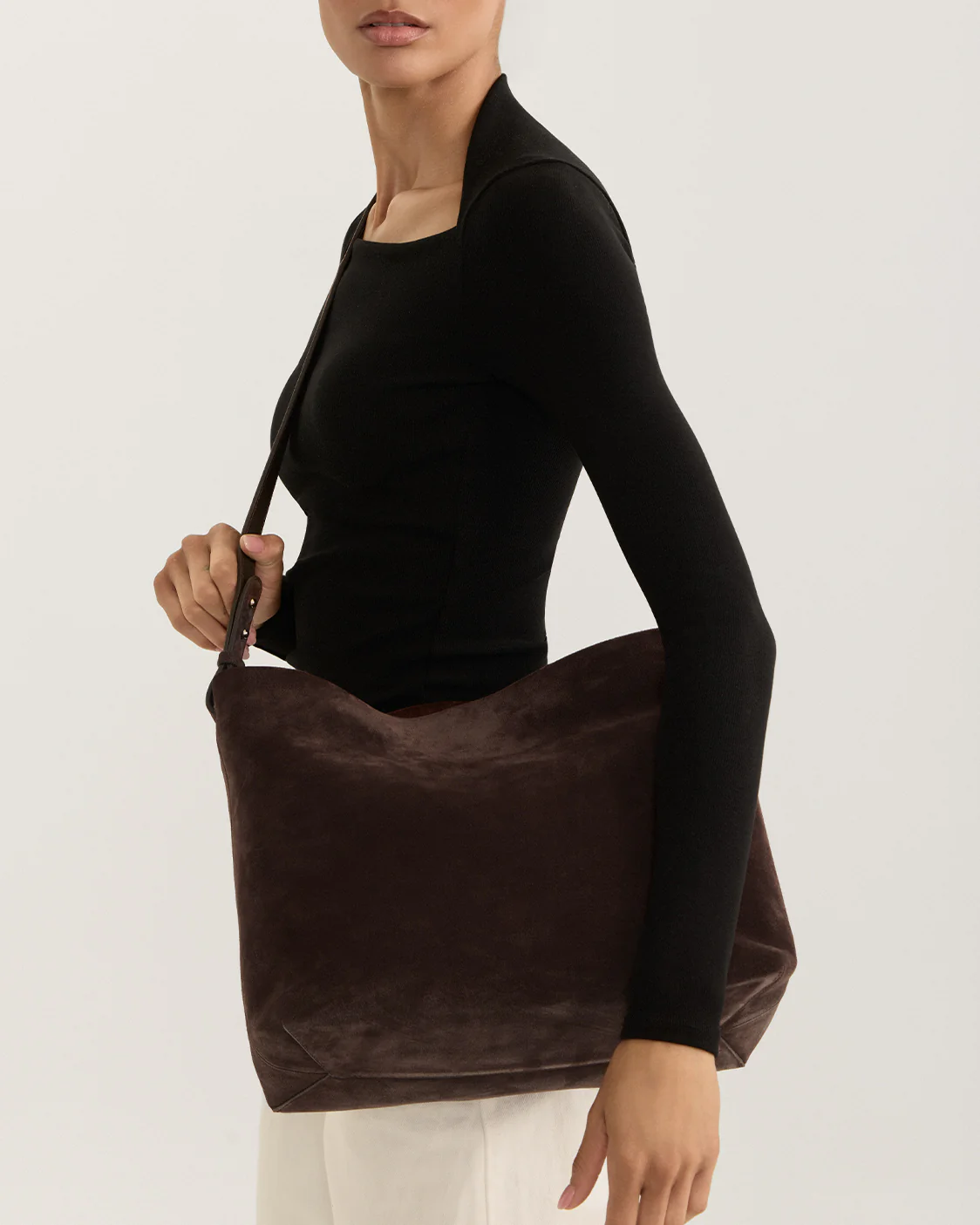 Harlow Suede Midi - Image 19