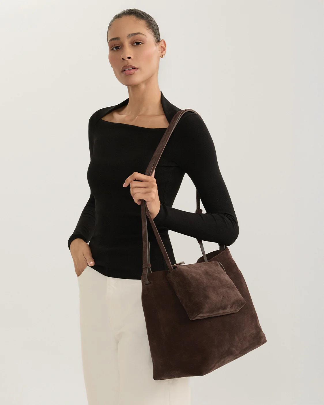 Harlow Suede Midi - Image 20