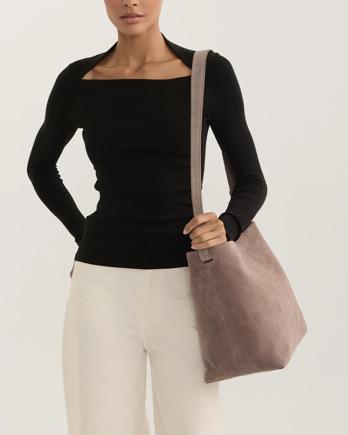Harlow Suede Midi - Image 3