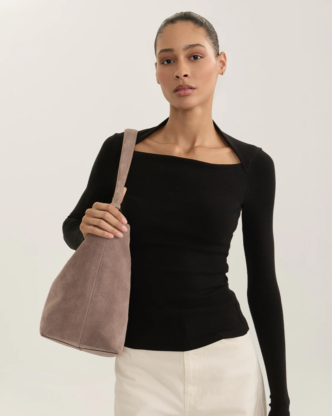 Harlow Suede Midi - Image 4