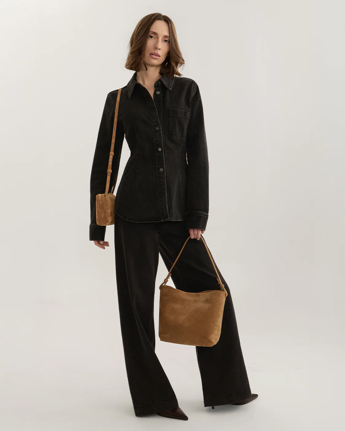 Harlow Suede Mini - Image 17