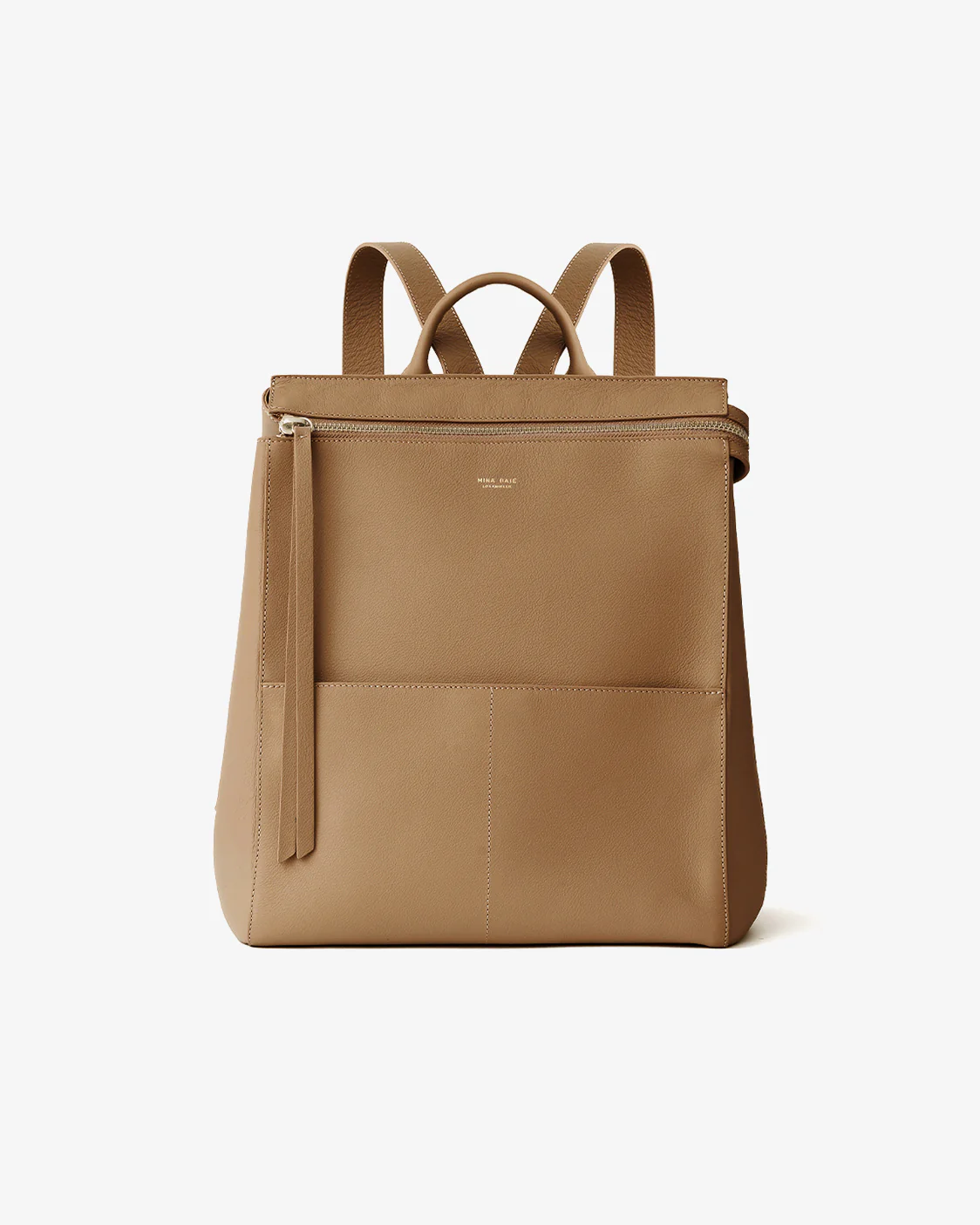 Harper Backpack Leather Full - Image 11
