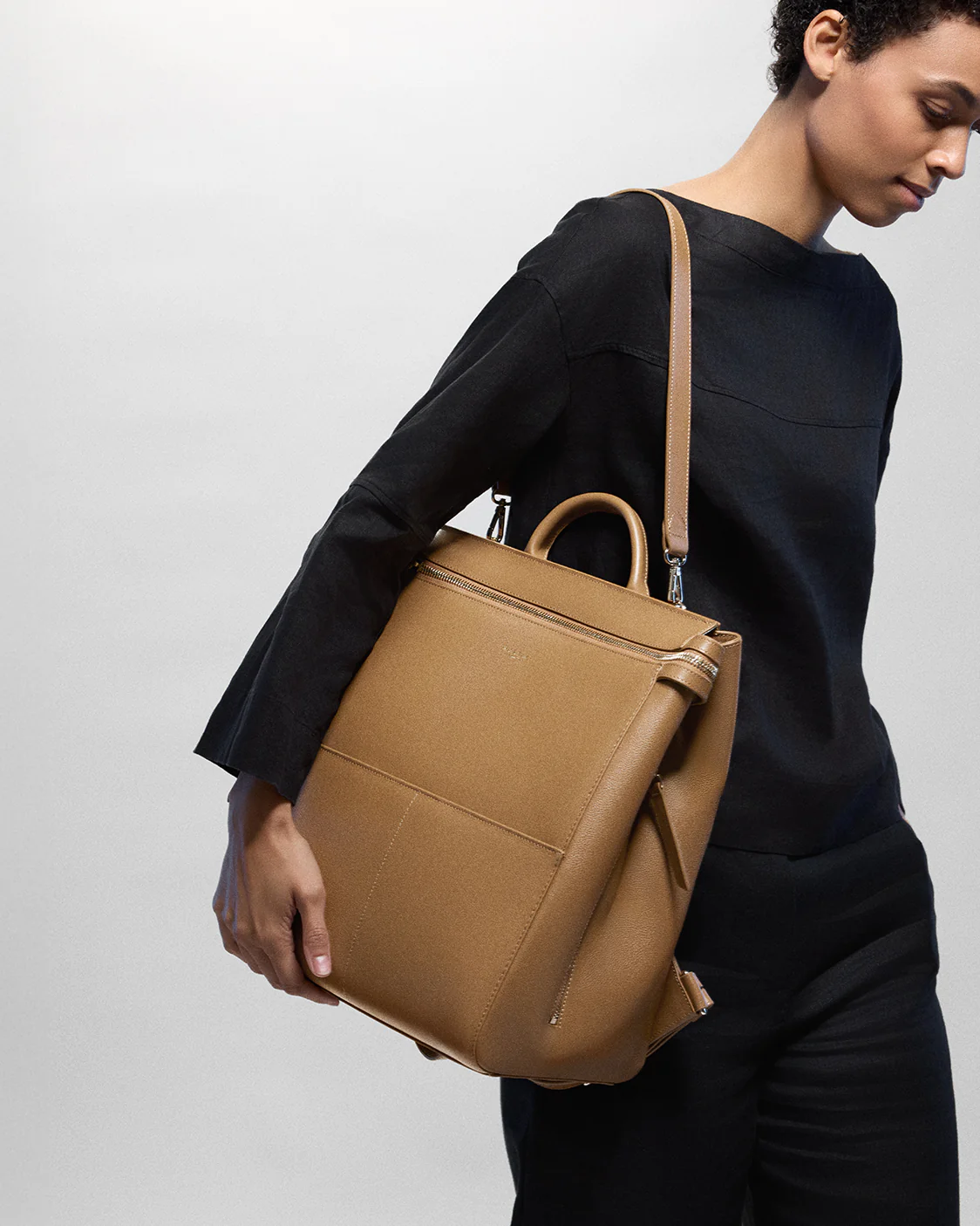 Harper Backpack Leather Full - Image 13