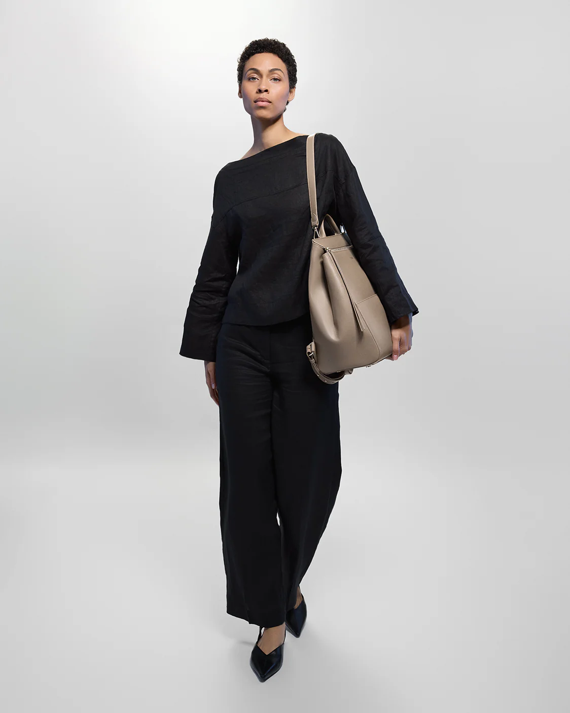 Harper Backpack Leather Full - Image 18