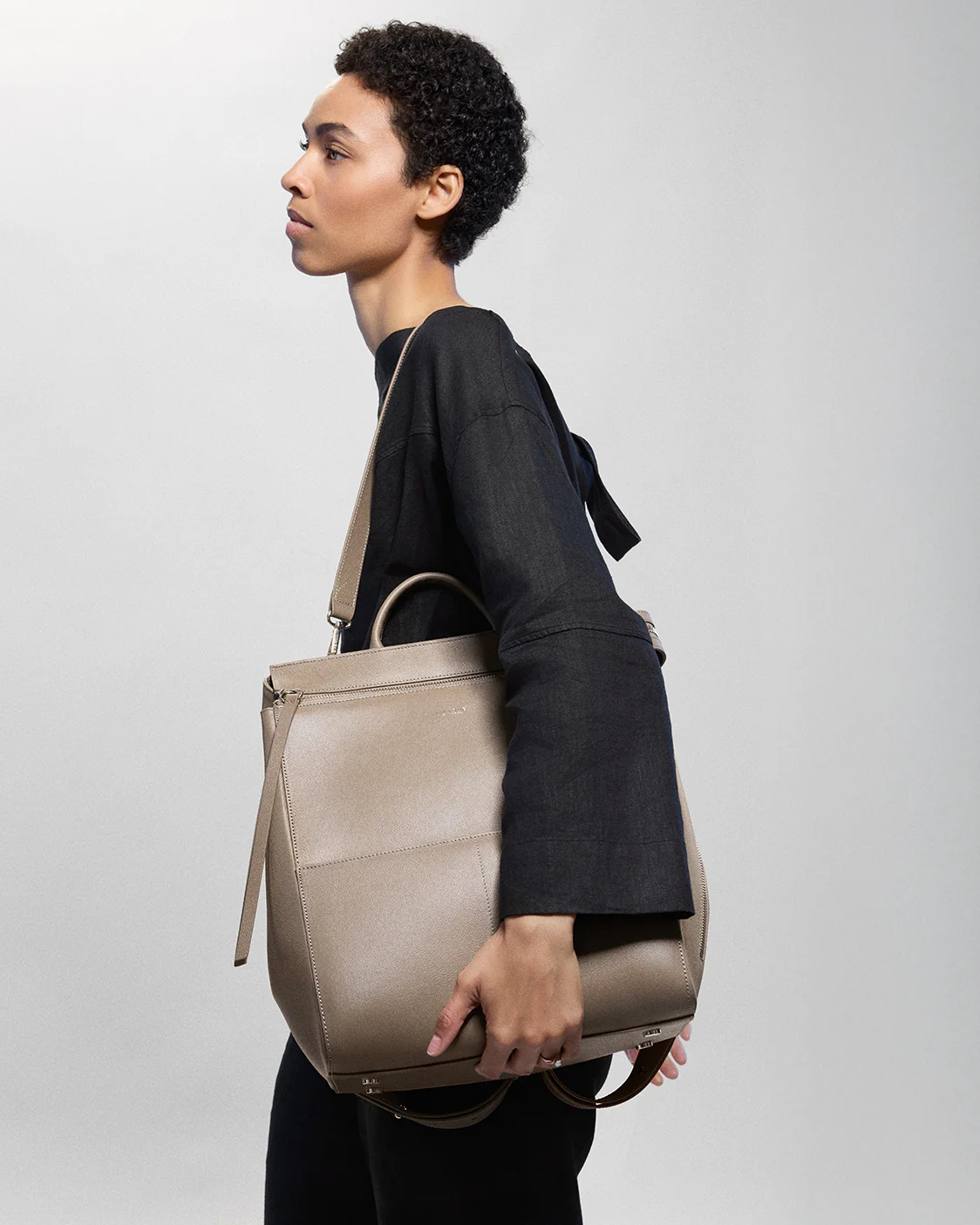 Harper Backpack Leather Full - Image 19