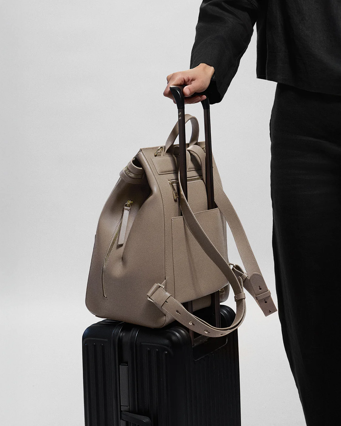 Harper Backpack Leather Full - Image 20
