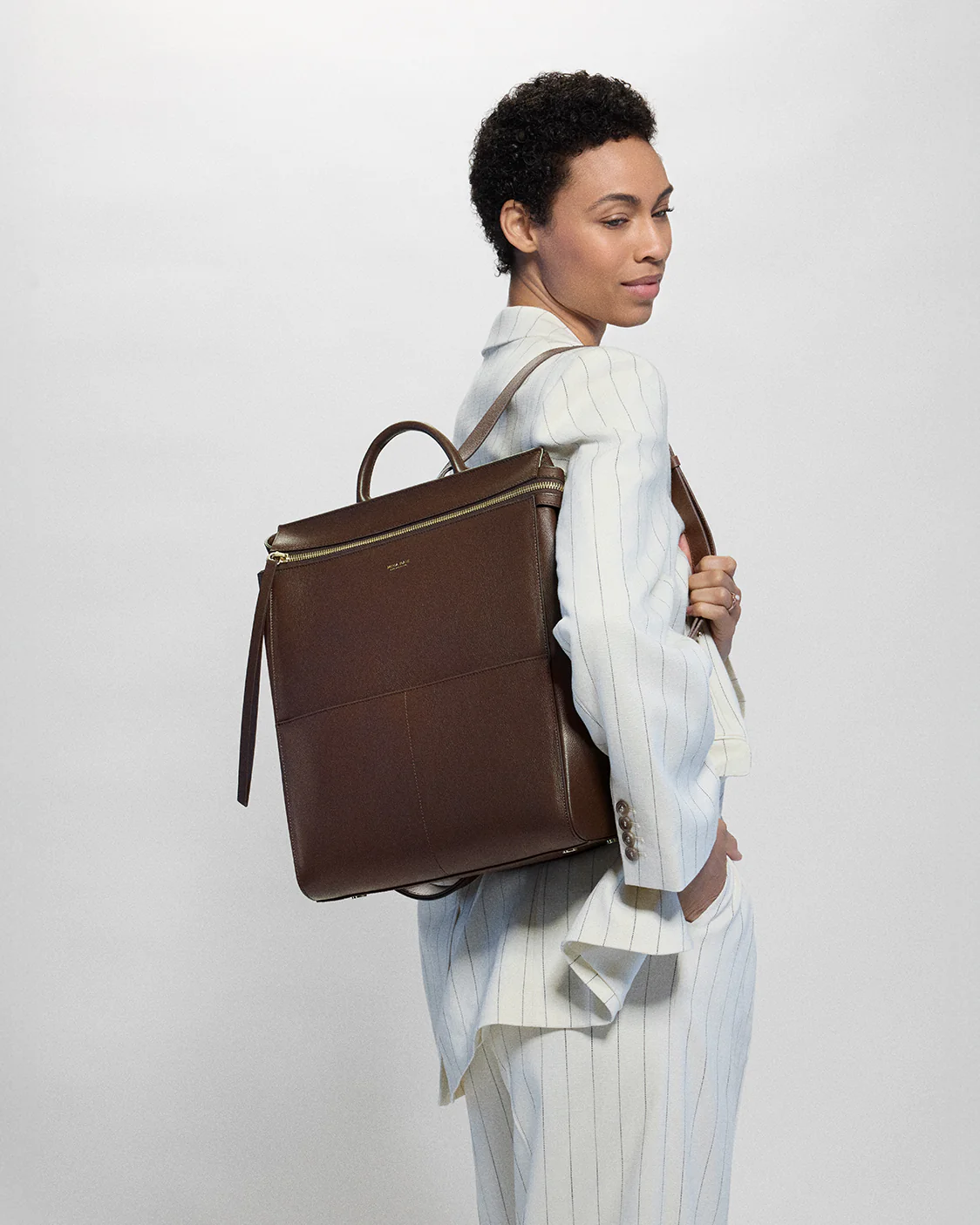 Harper Backpack Leather Full - Image 23