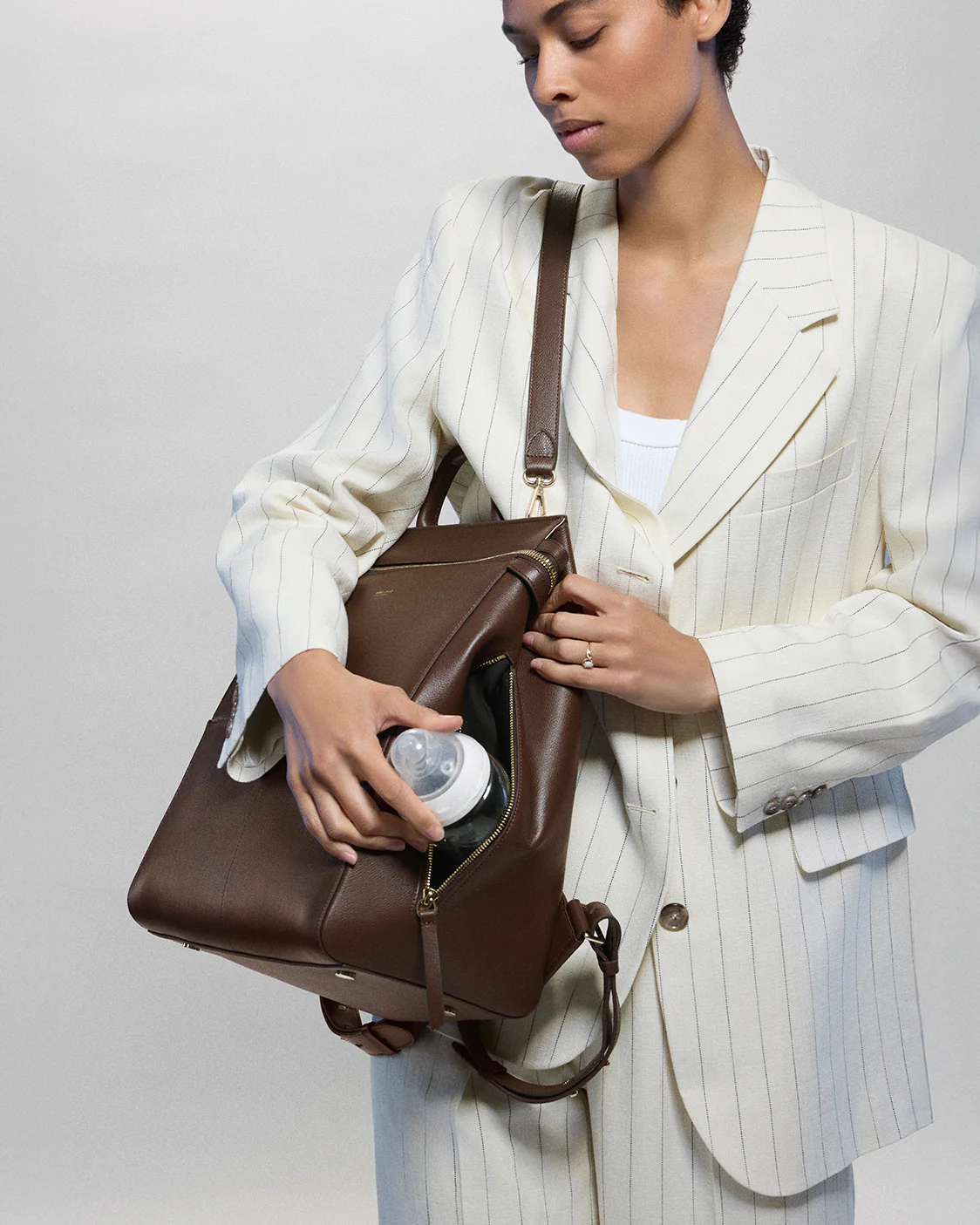 Harper Backpack Leather Full - Image 24