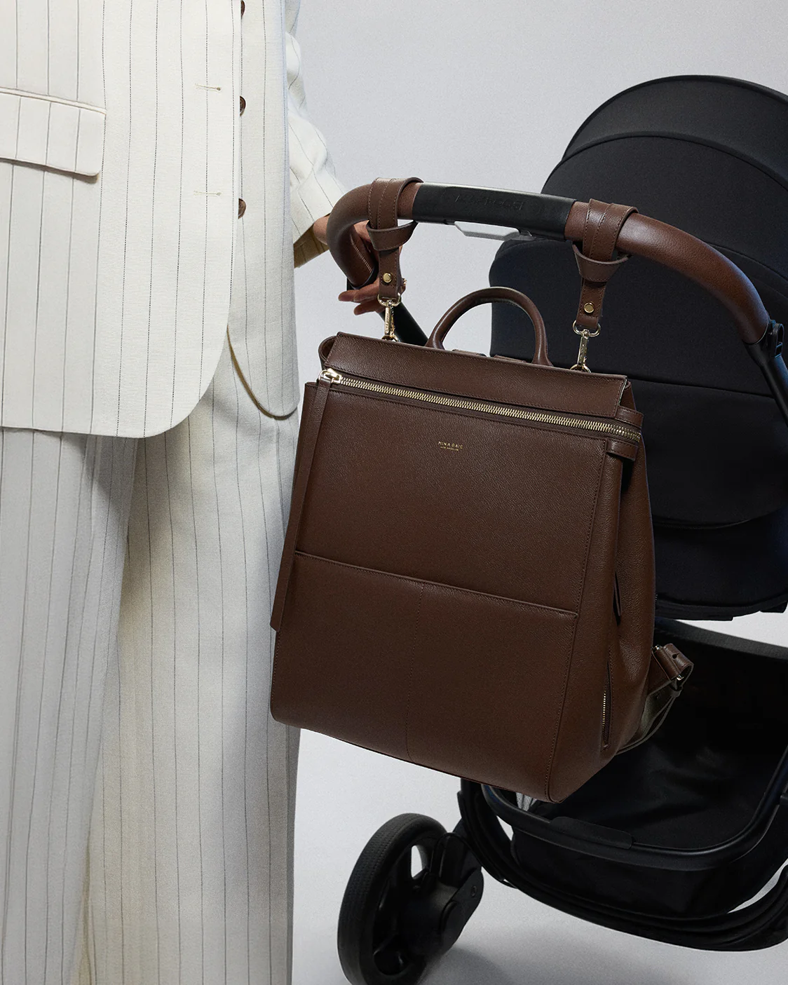 Harper Backpack Leather Full - Image 26