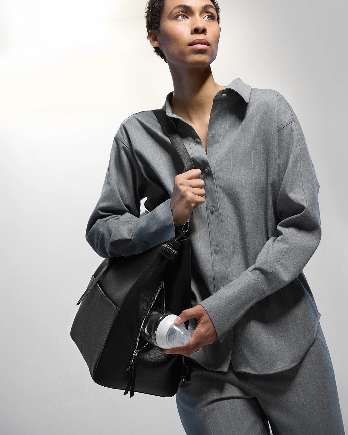 Harper Backpack Leather Full - Image 9