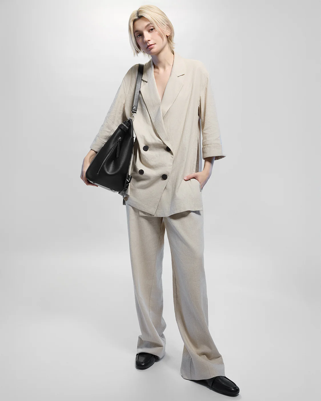 Harper Backpack Leather Midi - Image 11