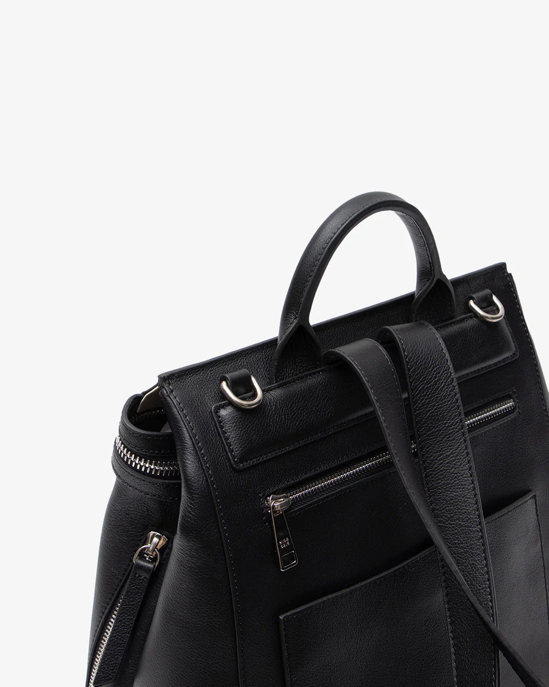 Harper Backpack Leather Midi - Image 14