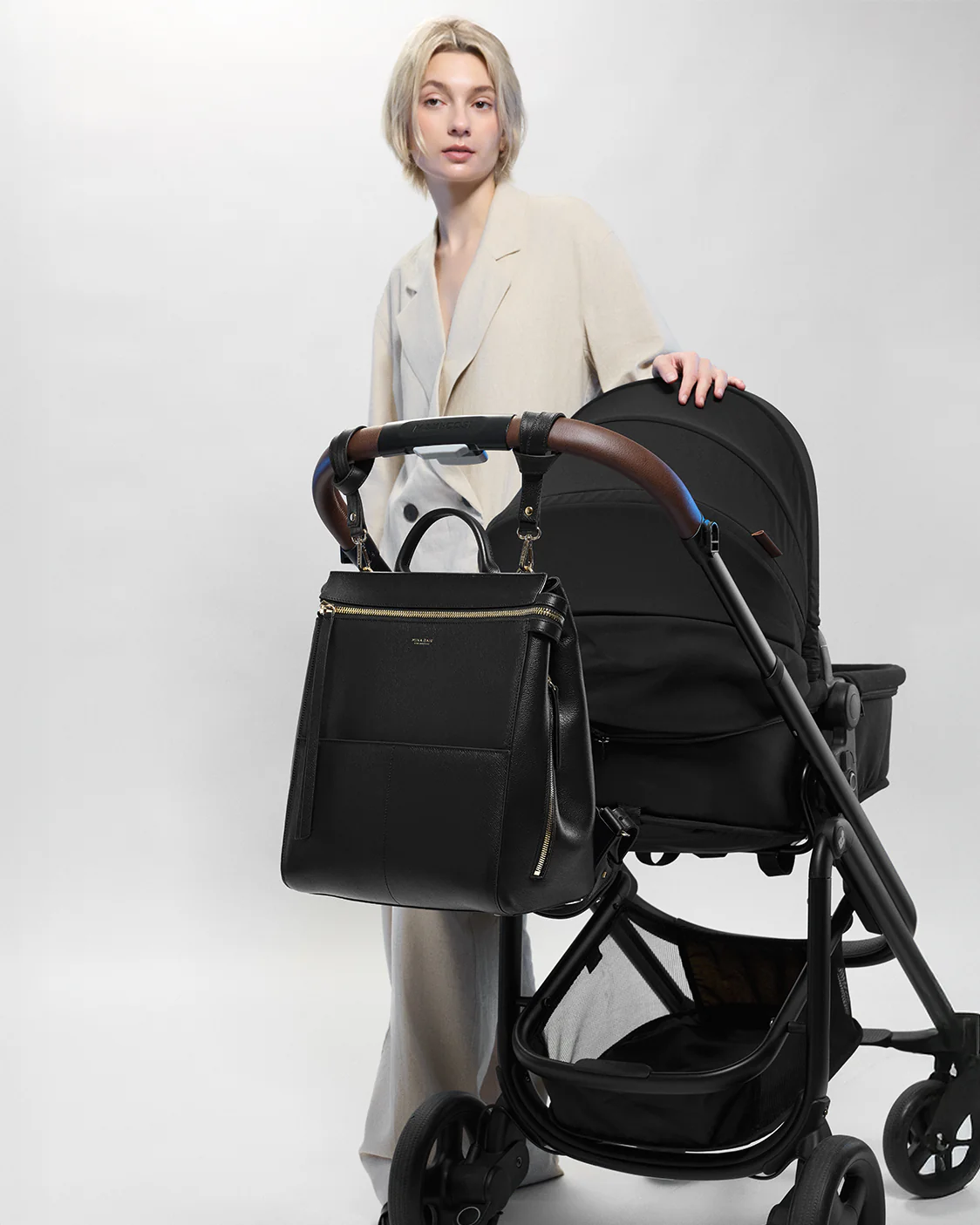 Harper Backpack Leather Midi - Image 18