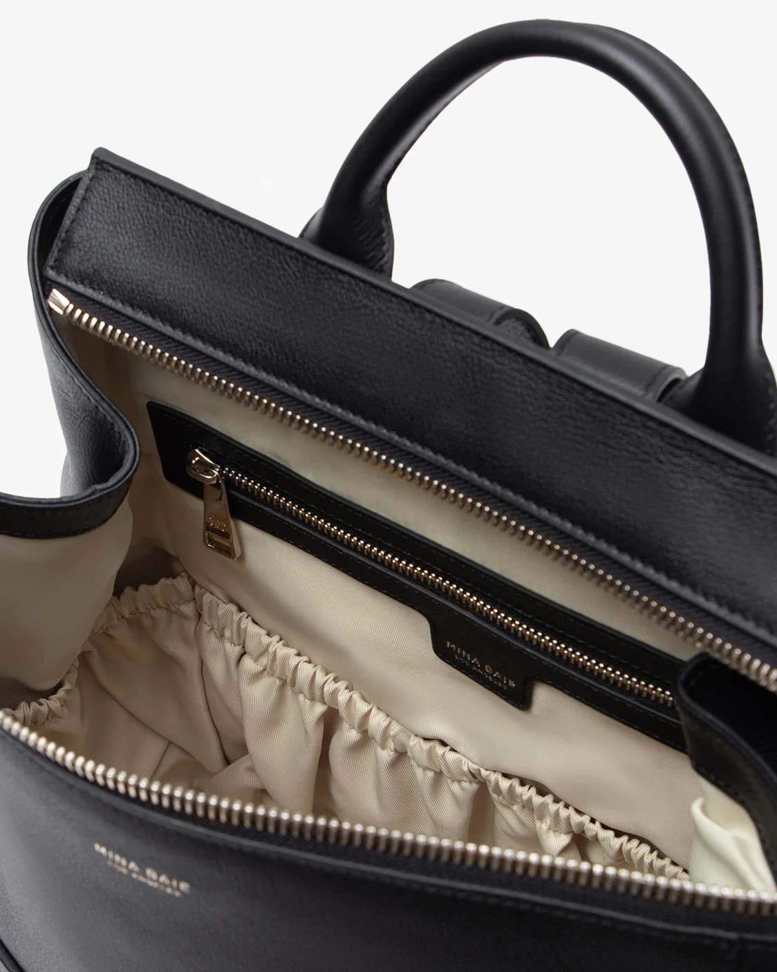 Harper Backpack Leather Midi - Image 20