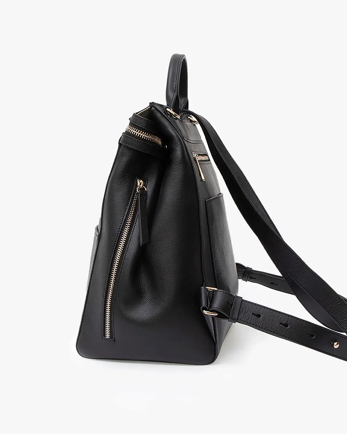 Harper Backpack Leather Midi - Image 21