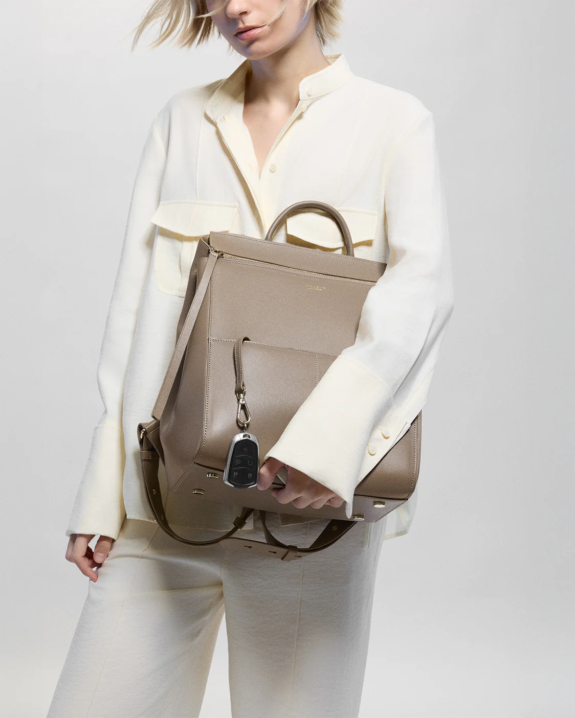 Harper Backpack Leather Midi - Image 24