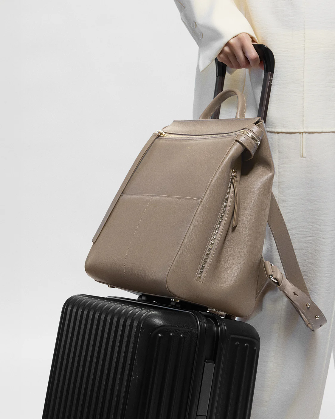 Harper Backpack Leather Midi - Image 26