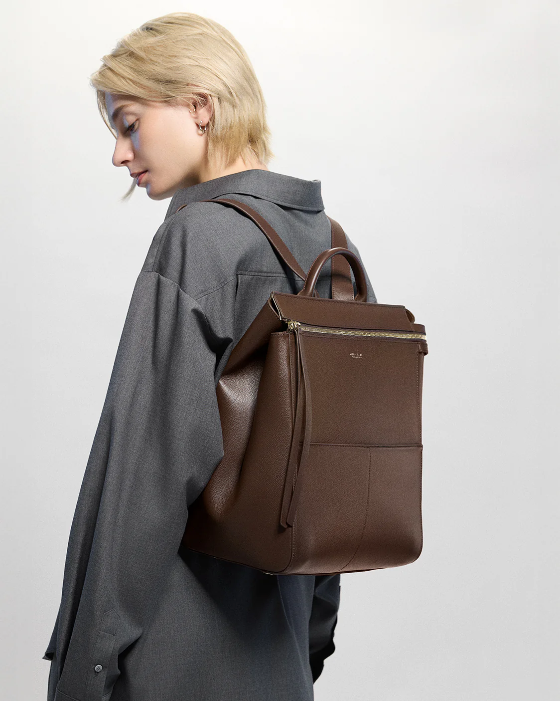 Harper Backpack Leather Midi - Image 30