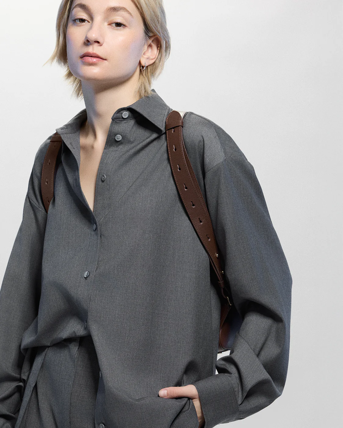 Harper Backpack Leather Midi - Image 31