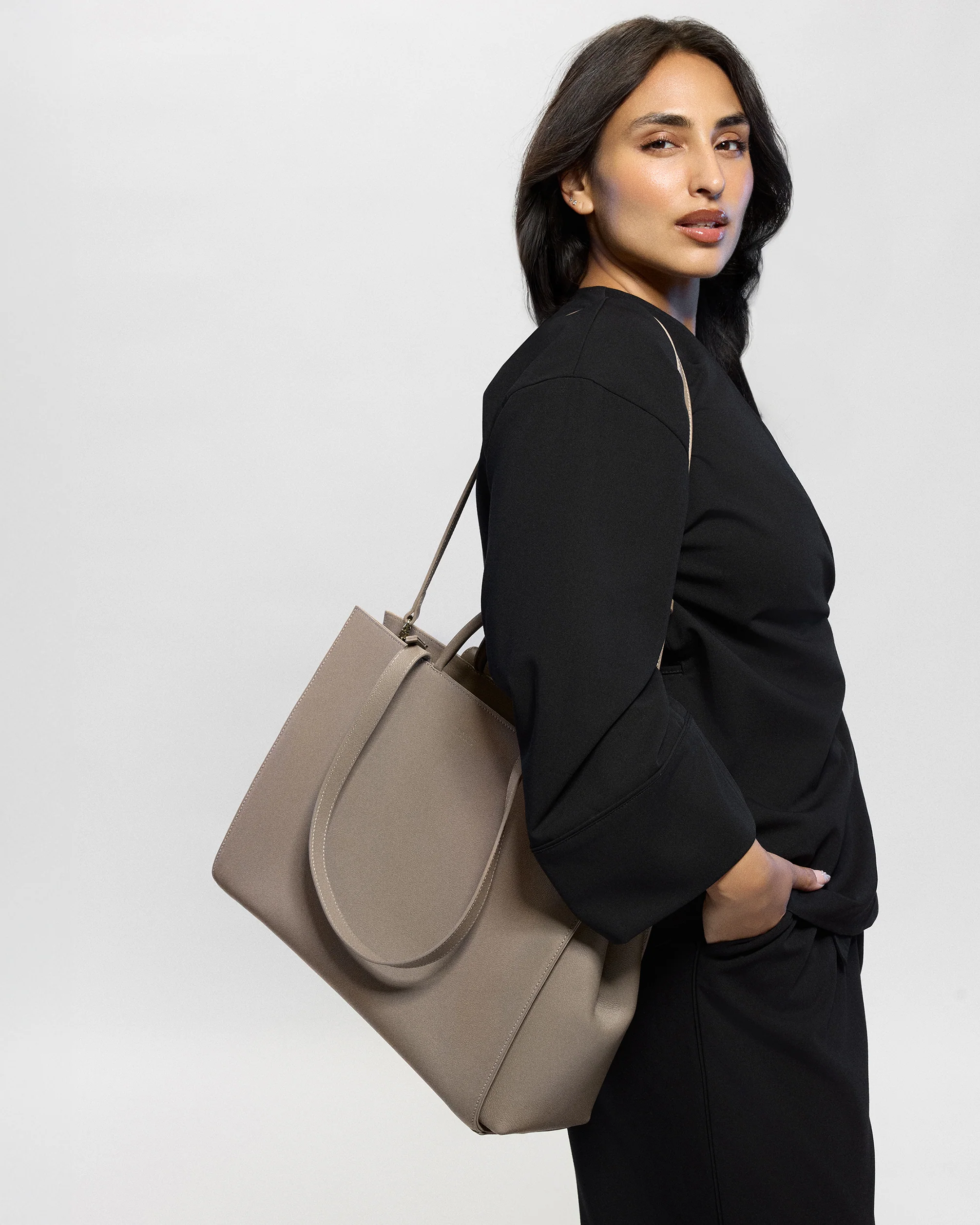 Juliet Work Tote Leather - Image 10