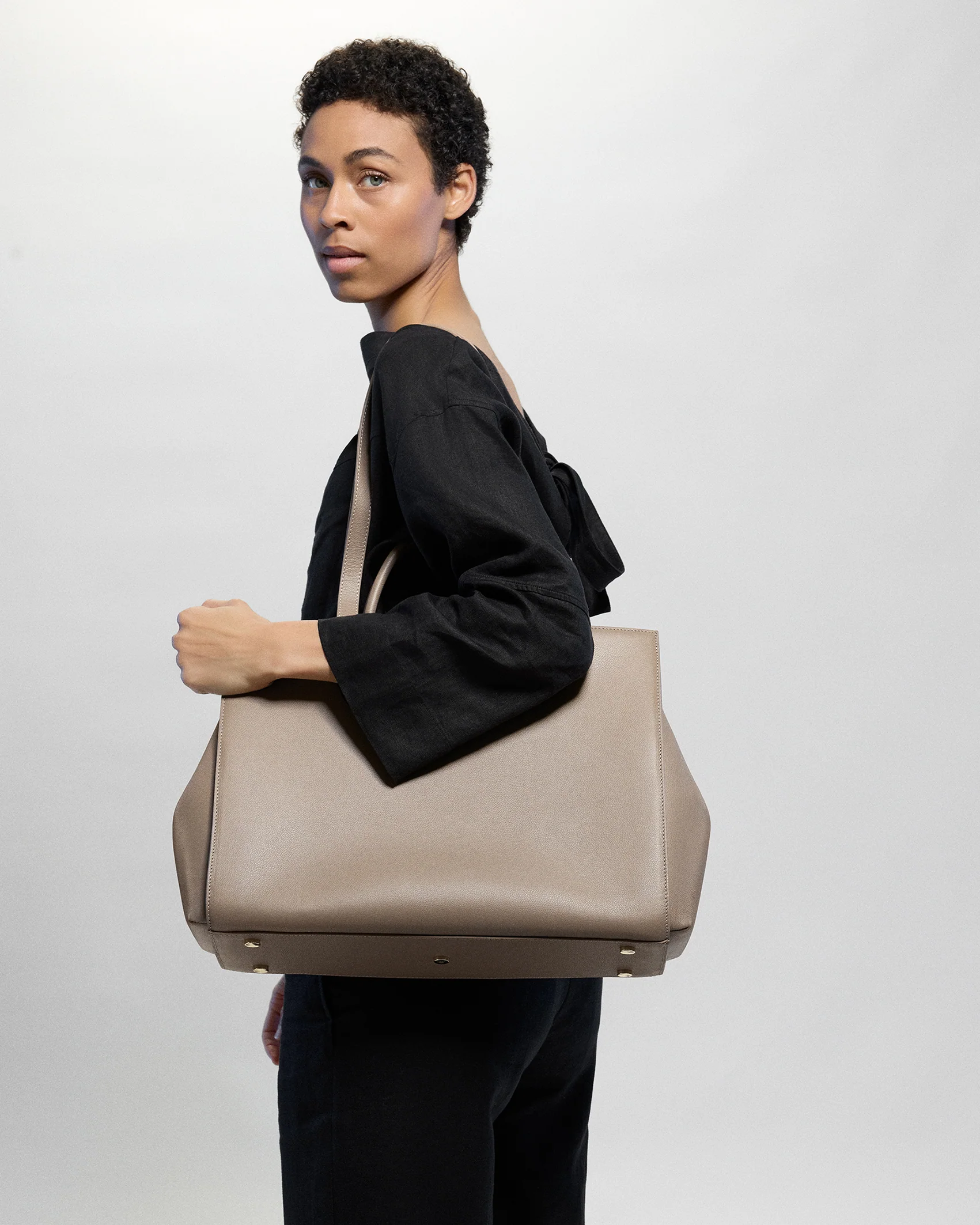 Juliet Work Tote Leather - Image 11