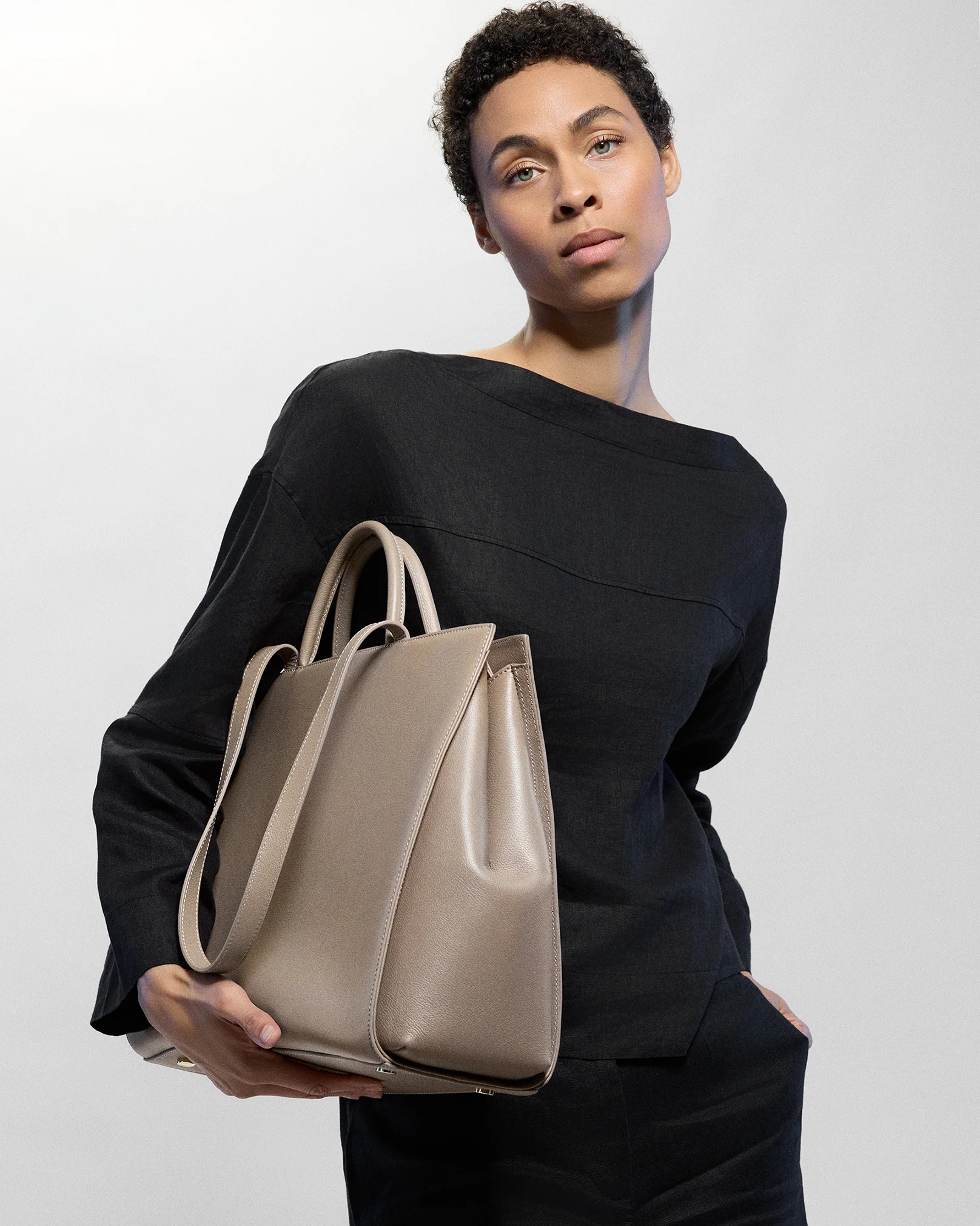Juliet Work Tote Leather - Image 12