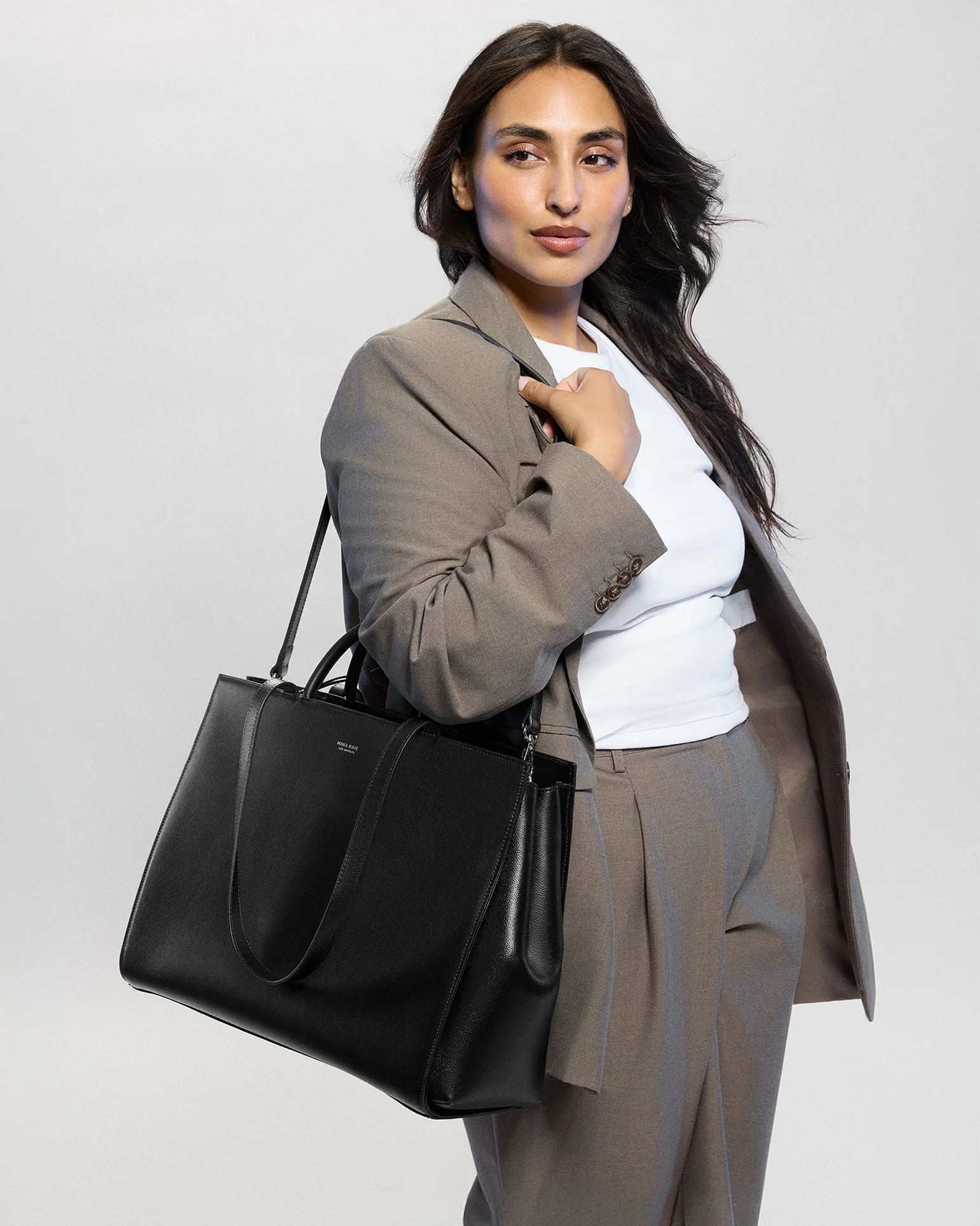 Juliet Work Tote Leather - Image 16