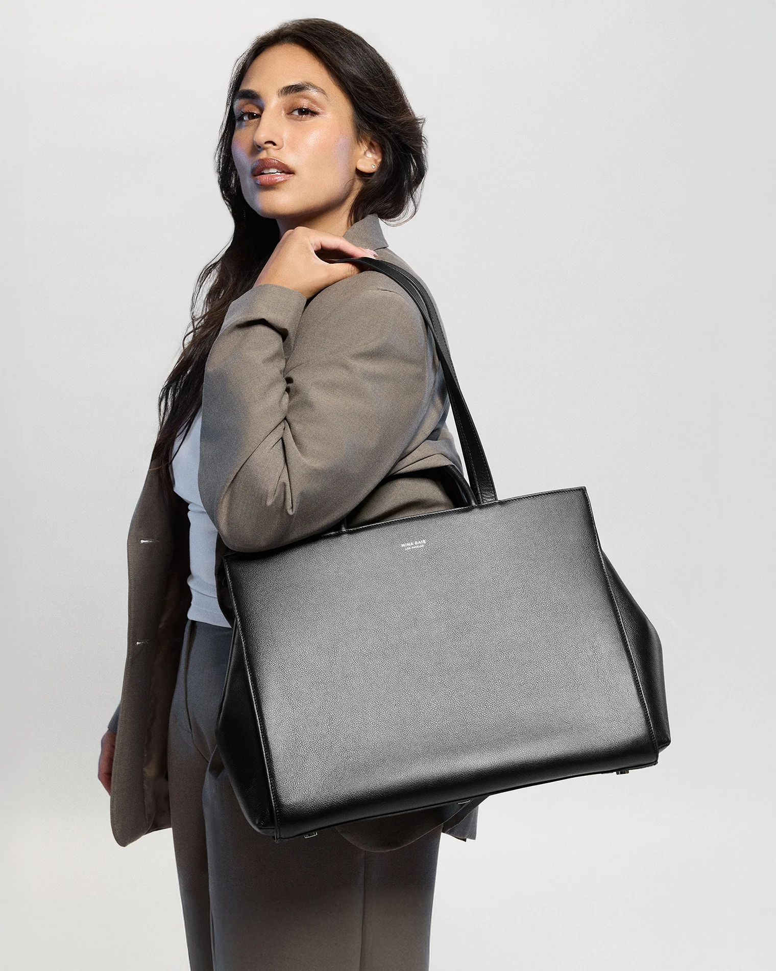 Juliet Work Tote Leather - Image 17