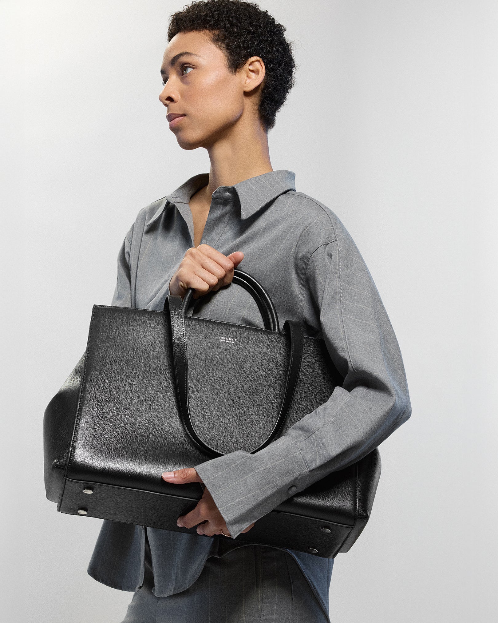 Juliet Work Tote Leather - Image 19