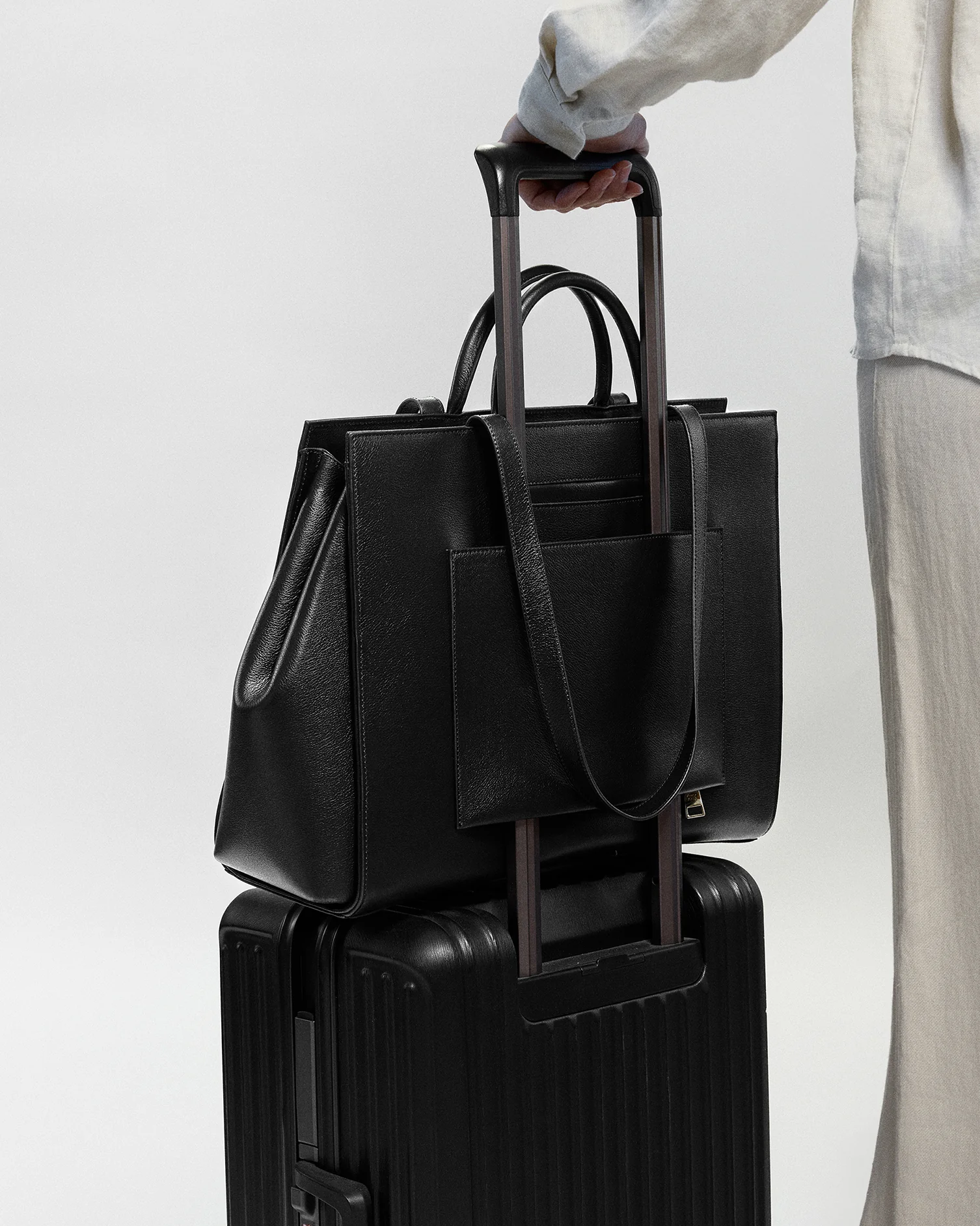 Juliet Work Tote Leather - Image 25